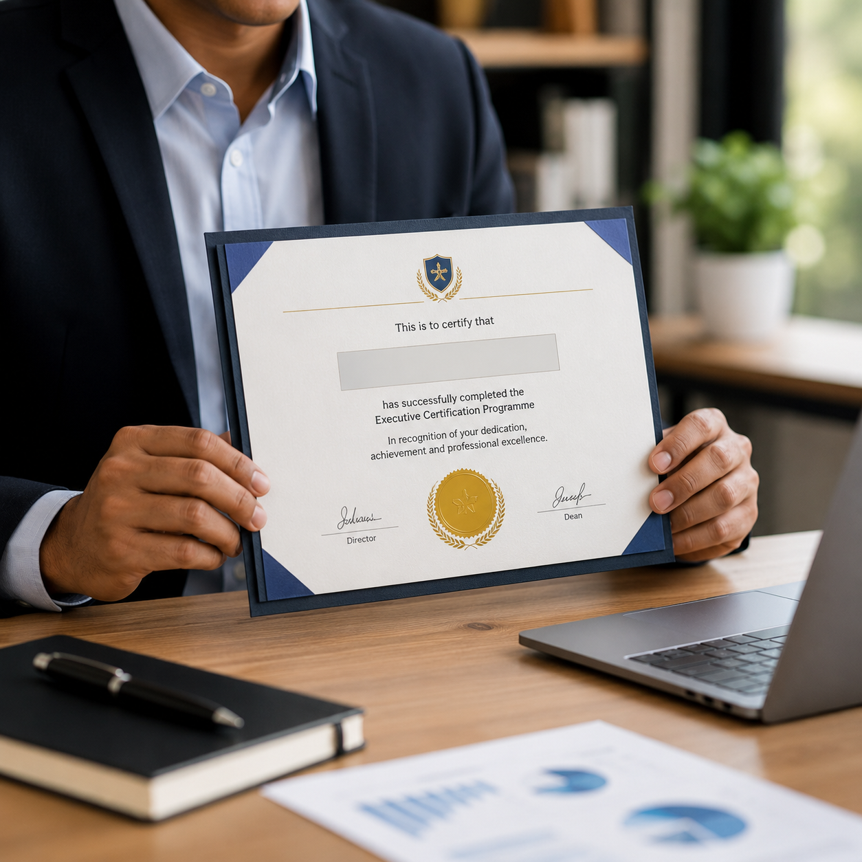 Executive Certificate in Hospital Administration & Healthcare Leadership